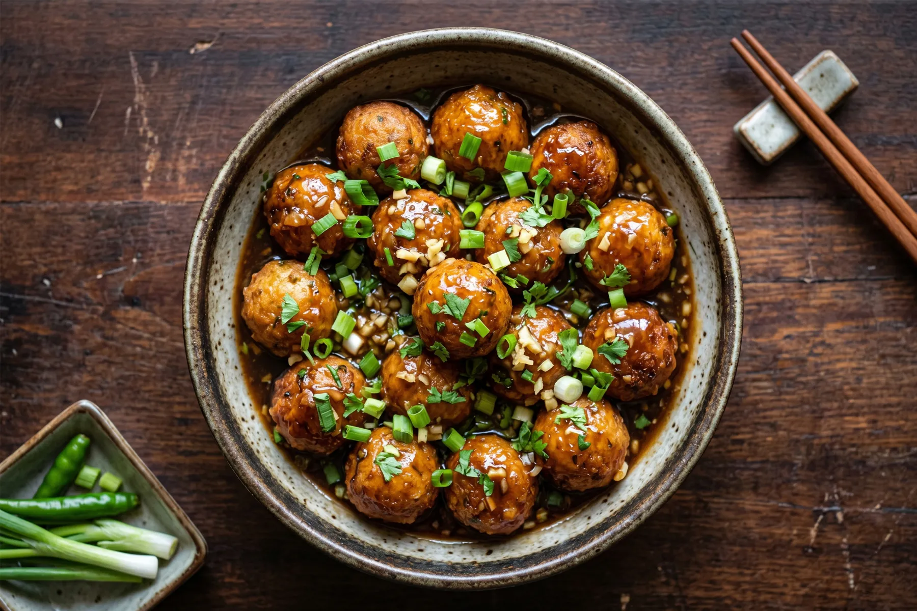 Veg Manchurian Dry
